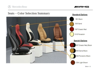 Illustration for article titled Leaked AMG Mercedes SLS Dealer Guide Details Extravagant Options